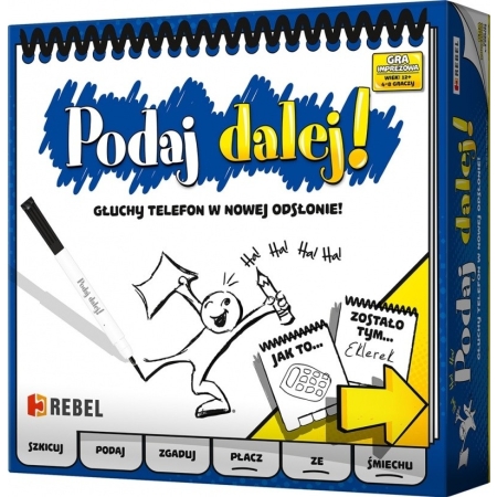 PODAJ DALEJ!